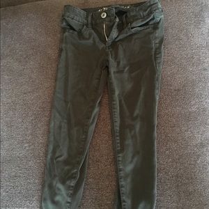 American eagle size 0 jeggings